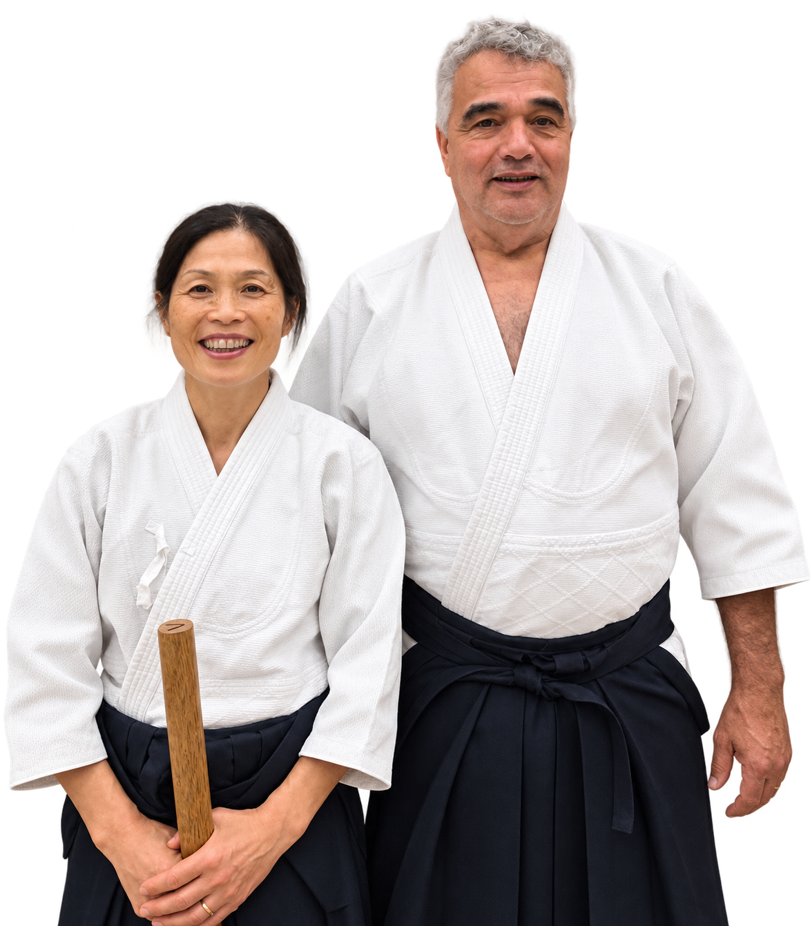 Wilko Vriesman en Satomi Ishikawa